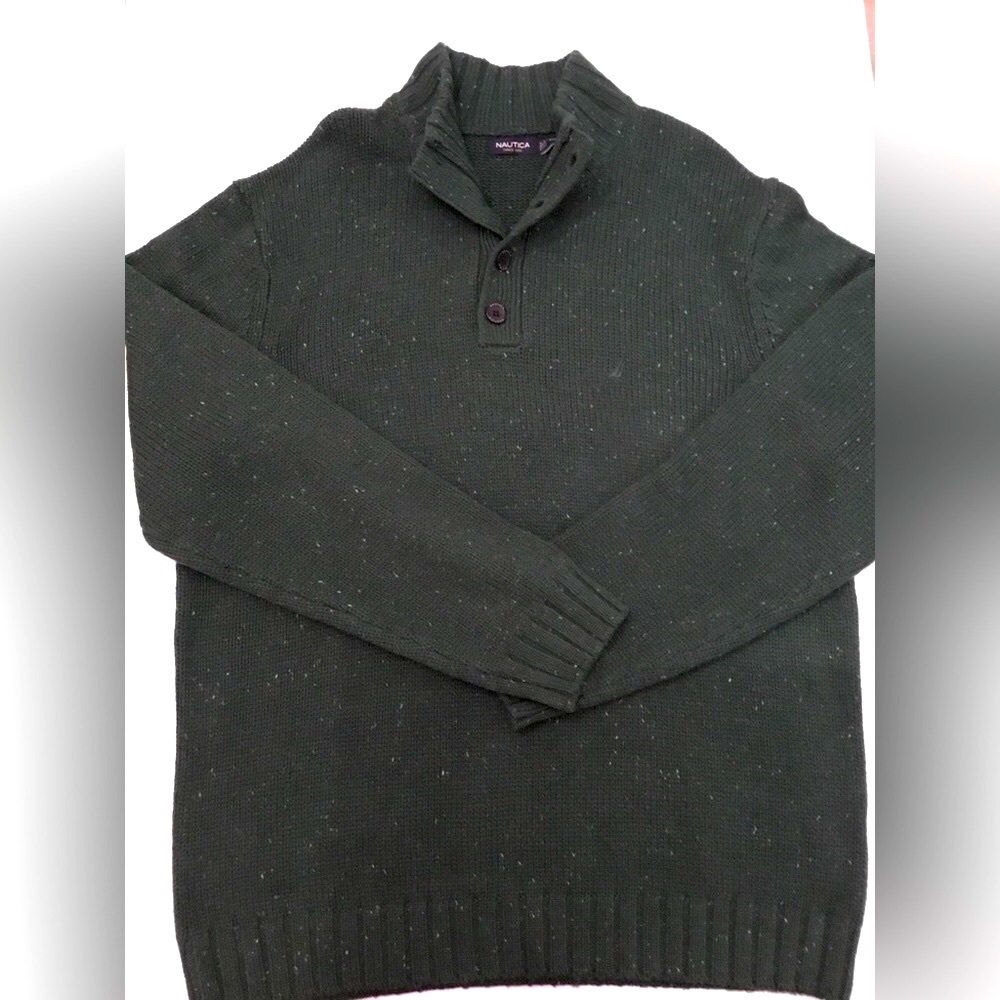 Nautica sweater, Size: XXL (Mens), Green NWOT